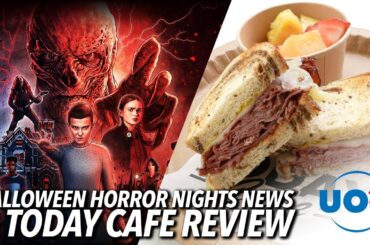 Stranger Things Back at HHN & Extended Into November + TODAY Cafe Review