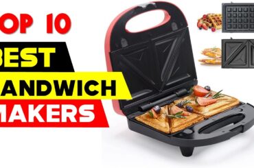 Top 10 Best Sandwich Makers in 2021 on Amazon