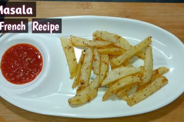 Masala french fries recipe #viralvideo #frenchfries  10min wali masala french fries recipe at home