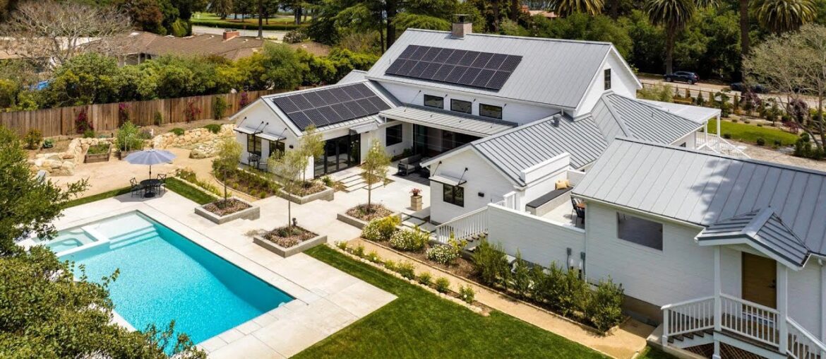 Luxury Modern Farmhouse in Gated Hope Ranch Community, Santa Barbara hits Market for $9,250,000 Luxury Modern Farmhouse in Gated Hope Ranch Community, Santa Barbara hits Market for $9,250,000