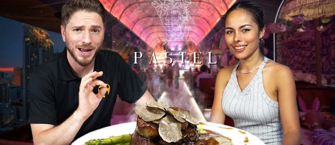 Bangkok’s Finest Rooftop Restaurant feat. Pastel | Thaiger Taste Bangkok's Finest Rooftop Restaurant feat. Pastel | Thaiger Taste
