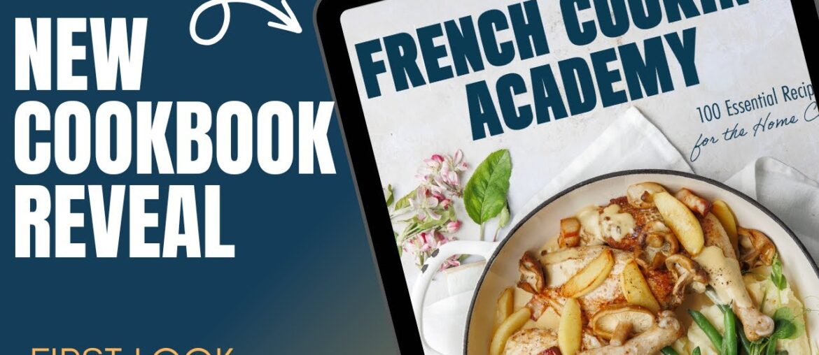 It's here! cookbook reveal: see what we have in store for you .