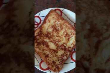 French toast | easy breakfast recipe #food #eveningsnacks
