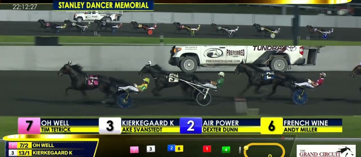 July 15, 2023 - Stanley Dancer Memorial 3 Year Old Colt and Gelding Trot - Race 10