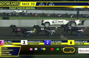 July 15, 2023 - Stanley Dancer Memorial 3 Year Old Colt and Gelding Trot - Race 10