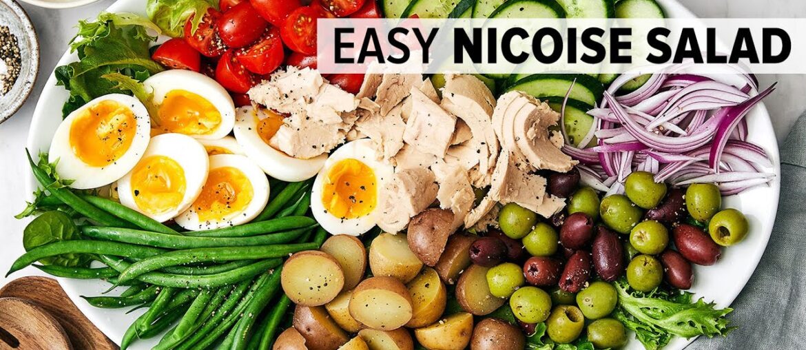 NICOISE SALAD is the classic French Riviera summer salad recipe!