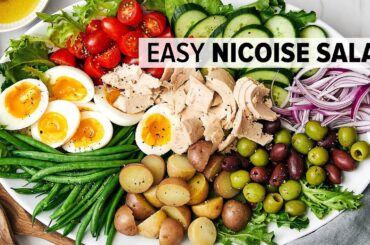 NICOISE SALAD is the classic French Riviera summer salad recipe!