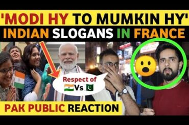 PM MODI IN FRANCE AS CHIEF GUEST ON NATION DAY | PAKISTANI REACTION ON INDIA REAL ENTERTAINMENT TV