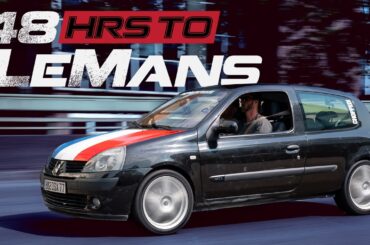 We Got The Cheapest RENAULT In France (Feature Length ROAD TRIP 4K)