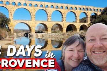 4 Days in PROVENCE (Arles, Pont du Gard, Avignon & Camargue)