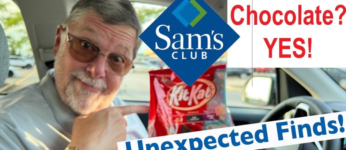Unexpected Finds at SAM’S CLUB! Can we say chocolate? SALE and CLEARANCE too! SHOP WITH US! Unexpected Finds at SAM'S CLUB! Can we say chocolate? SALE and CLEARANCE too! SHOP WITH US!