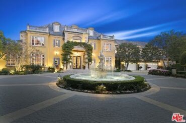 $70,000,000 | Rod Stewart's Beverly Hill Mansion