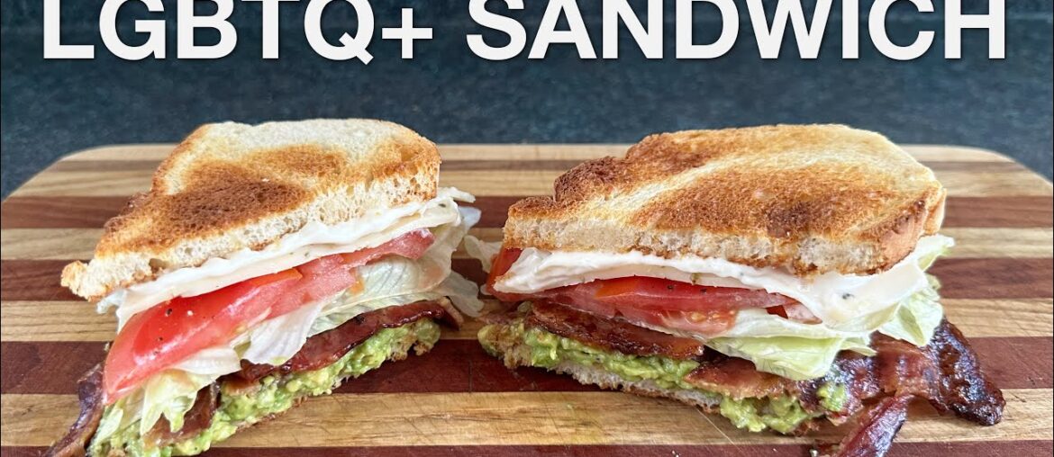 LGBTQ+ Sandwich