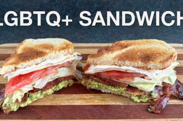 LGBTQ+ Sandwich
