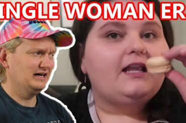 AMBERLYNN IS A SINGLE WOMAN BUYING GROCERIES WITH HER EX