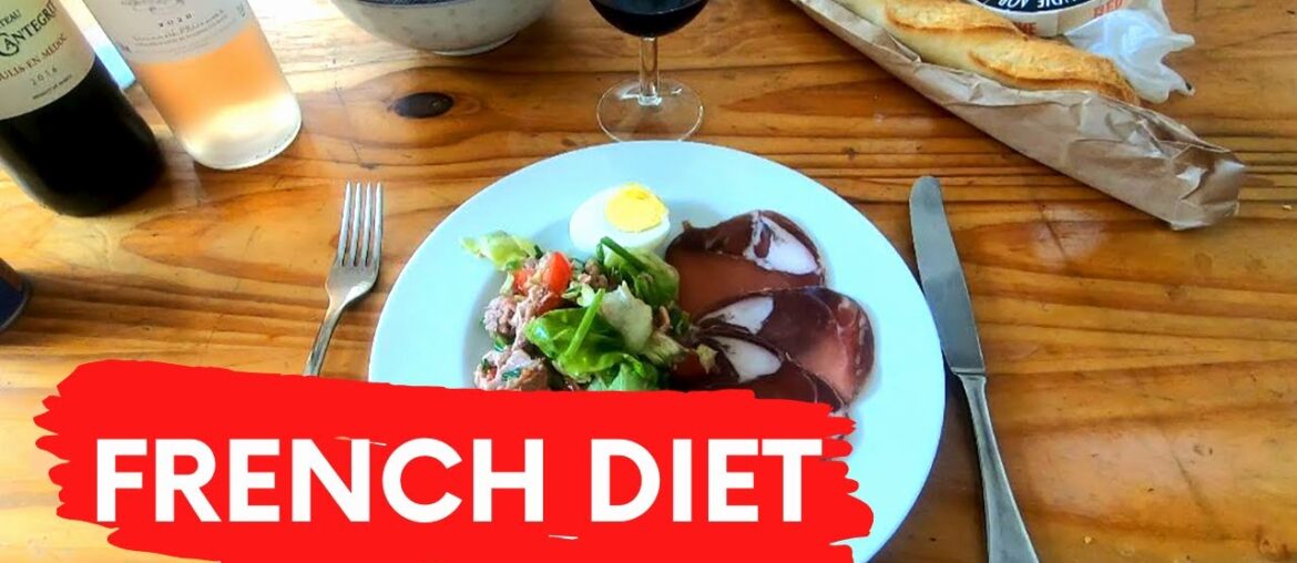French diet on a WORK DAY | What French eat in a day | FRENCH WAY OF EATING