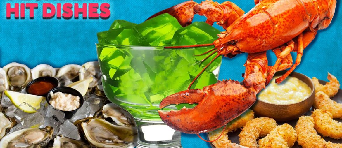 What Food Lovers Ate Through the Decades