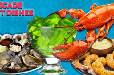 What Food Lovers Ate Through the Decades