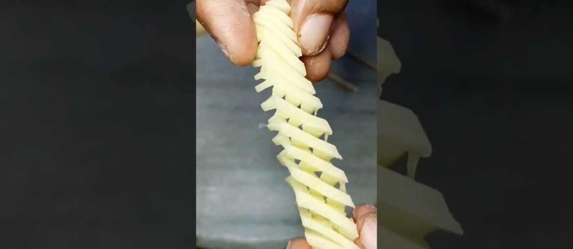 Perfect French Fries |Spiral french fries #frenchfries #potatosnacks #potatofry #potatochips #snacks