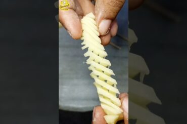 Perfect French Fries |Spiral french fries #frenchfries #potatosnacks #potatofry #potatochips #snacks