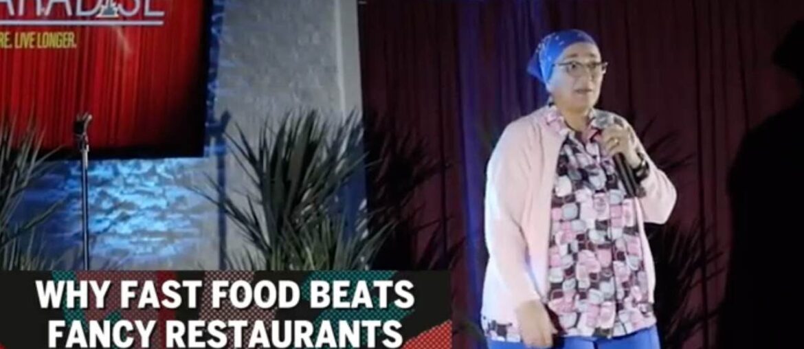 Why Fast Food Beats Fancy Restaurants | Etta May Why Fast Food Beats Fancy Restaurants | Etta May