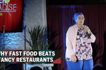 Why Fast Food Beats Fancy Restaurants | Etta May