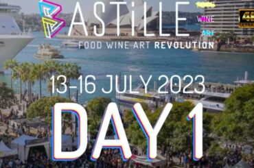 Bastille festival ( French food,Art and wine ) working tour