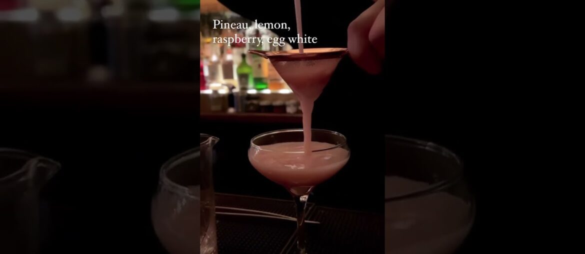 Have you heard of Pineau? It’s a French fortified wine that’s great in cocktails! #enjoyresponsibly