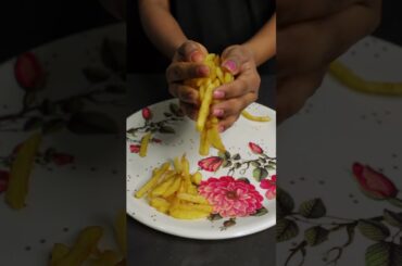 French Fries recipe Asmr | Potato snacks #shorts