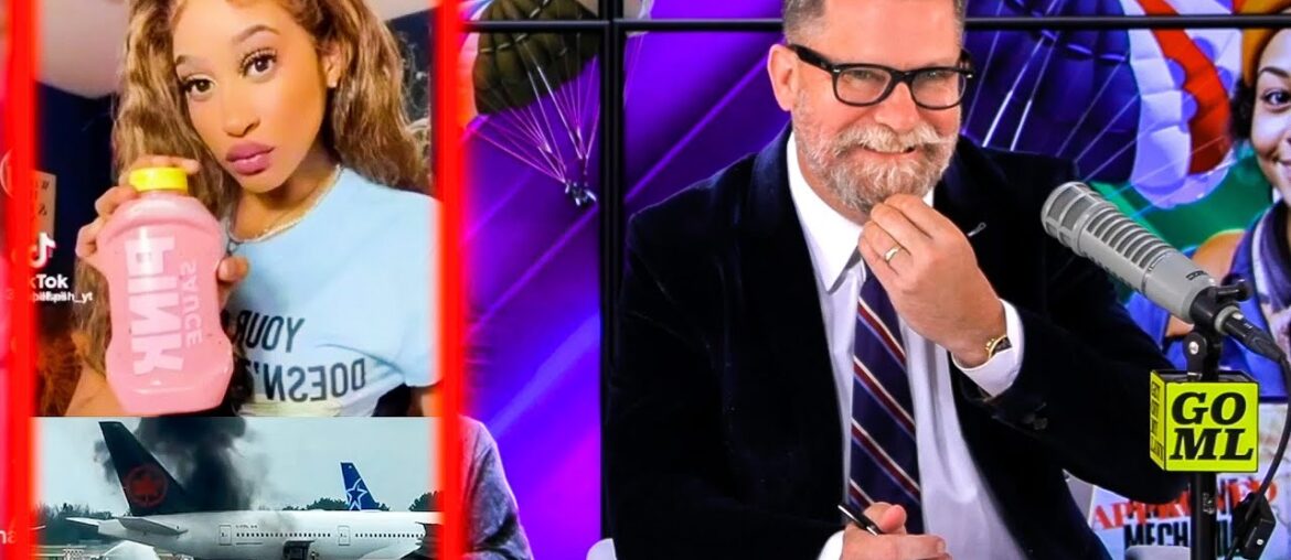 Gavin: Pink Sauce & Airport Incompetence