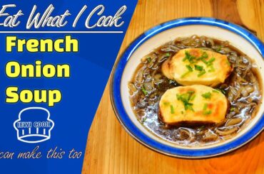 Best French Onion Soup | Onion Soup Recipe | Vegan | IEWICOOK