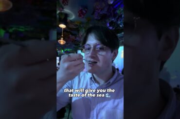 An IMMERSIVE sea food restaurant in PARIS !