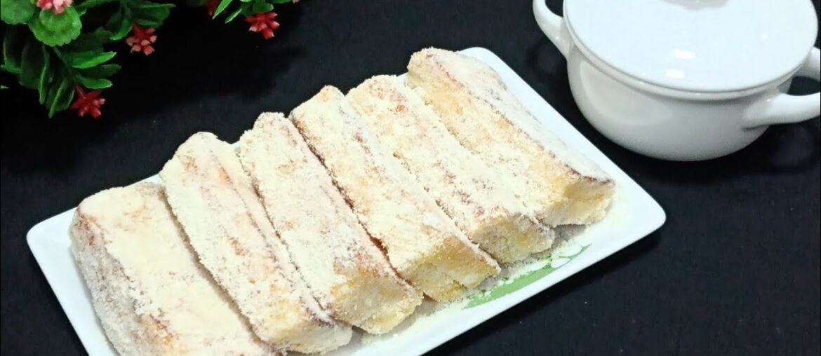 Super Tasty Sweet Bread Toast Recipe / How to make French Toast / Soft & Easy French Toast Recipe