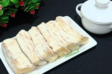 Super Tasty Sweet Bread Toast Recipe / How to make French Toast / Soft & Easy French Toast Recipe