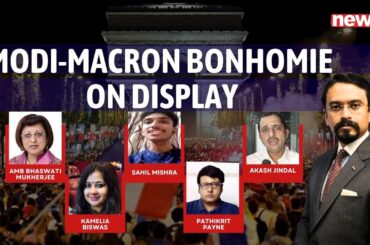Modi-Macron Bonhomie On Display | What Next In India-France Ties? | NewsX