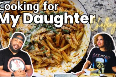 Can I Pull Off a Special Dinner for My Daughter? | Incredible Basil Truffle Pasta Recipe!