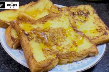 French Toast | Easy Breakfast Bread and Egg recipe | A Breakfast Delight!