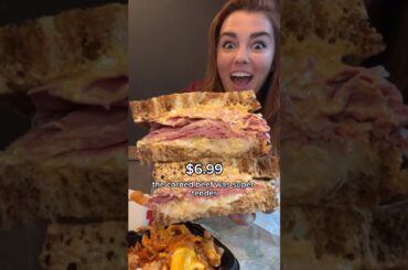 Everything I ate my first time at Arby’s! #foodie #fastfood #arbys #eating #fries