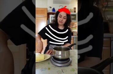 ultra gooey chocolate cake but make it french #recipe