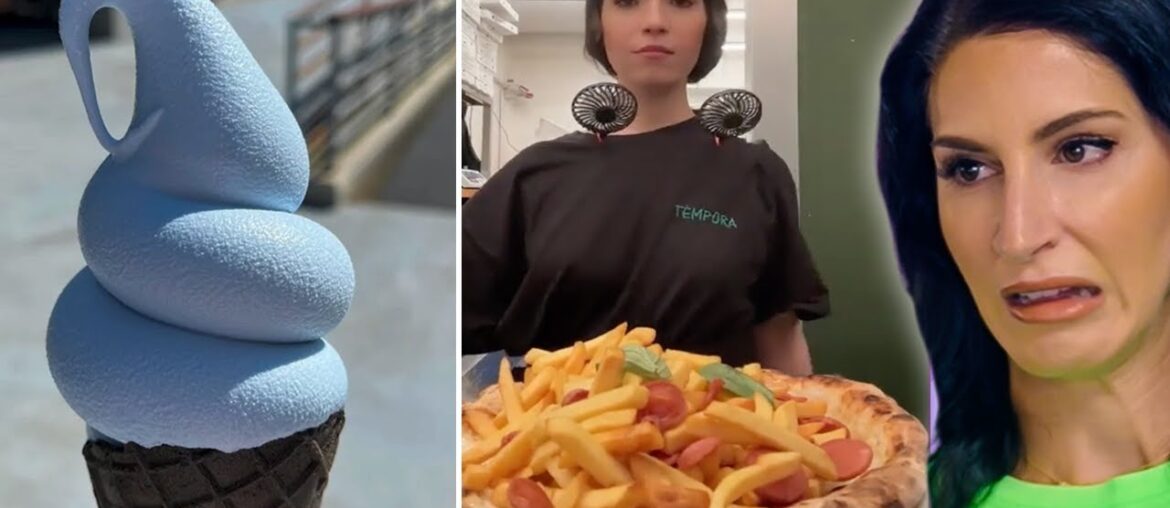 GROSS or GOURMET? Food that makes my trousers tight. GROSS or GOURMET? Food that makes my trousers tight.