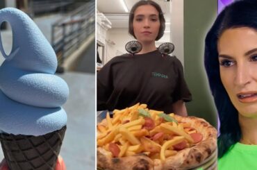 GROSS or GOURMET? Food that makes my trousers tight.