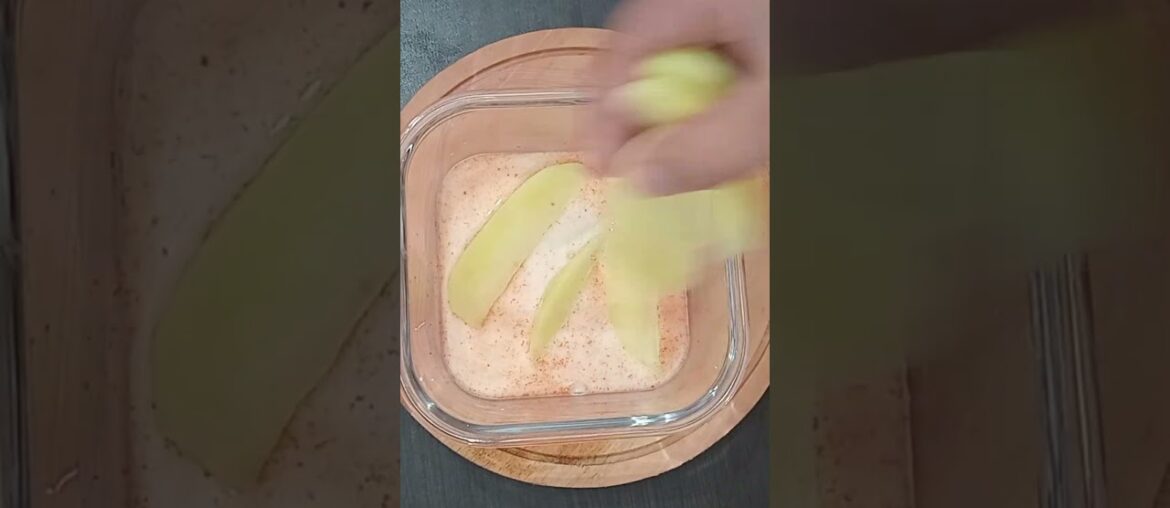 French Fry in a unique way! Incredibly Simple! #shorts #youtubeshorts French Fry in a unique way! Incredibly Simple! #shorts #youtubeshorts