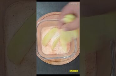 French Fry in a unique way! Incredibly Simple! #shorts #youtubeshorts