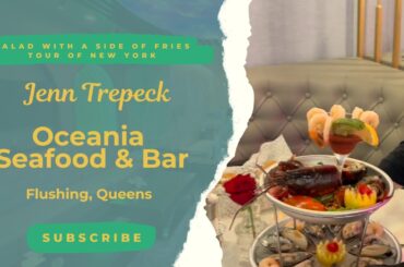 French, American, and Asian Food All At One Place! - Oceania Seafood & Bar with Jenn Trepeck