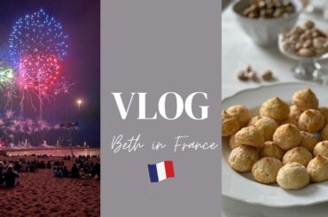 A Bastille Day Party in France! (with frozen food?!) (BETH IN FRANCE: Season 3)