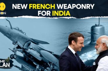 Rafale-M Jets | India chooses French military assets over American ones | WION Game Plan