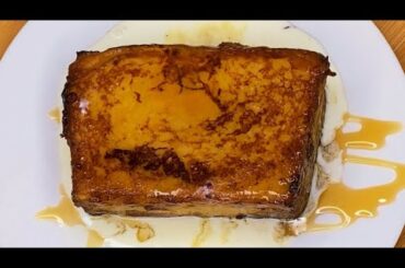 The most delicious French toast recipe/ French toast recipe/ how to make French toast recipe