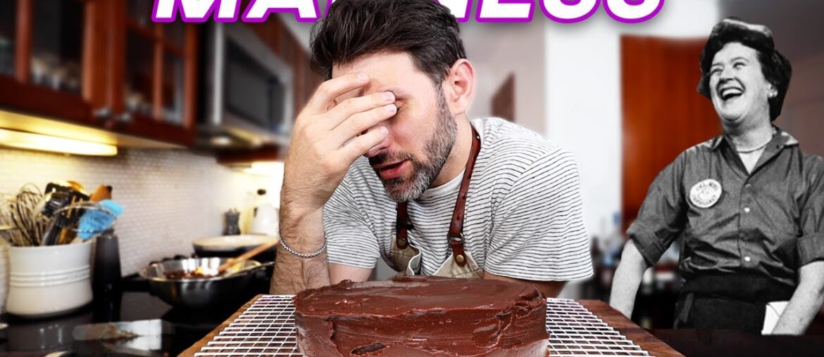 How I Lost My Mind Baking Julia Child’s Chocolate Cake How I Lost My Mind Baking Julia Child’s Chocolate Cake