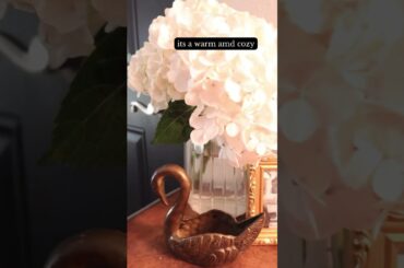 French provincial vanity turned desk #shorts #europeanfarmhouse #cottage #diningroom