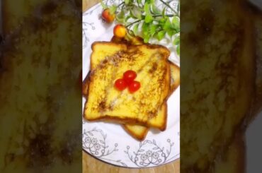 French Toast Recipe by Aqsa Recipe #youtubeshorts